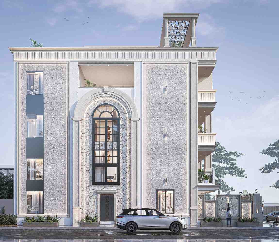 RDC GHAZIABAD – Elevation Design